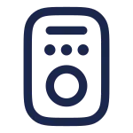 Remote Controller SVG Icon